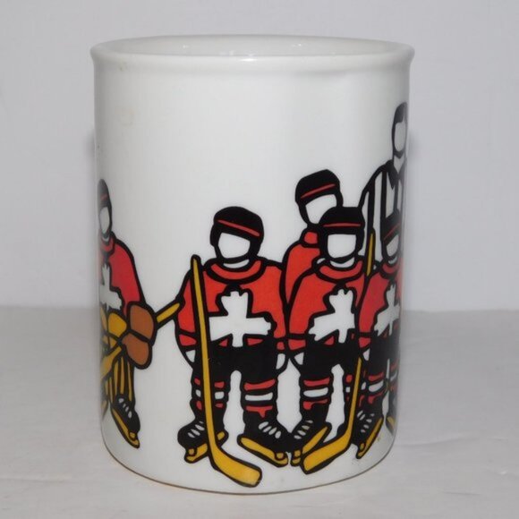 Marc Tetro Team Canada Hockey Players Collectible Coffee mug Retired Danesco - Picture 4 of 6